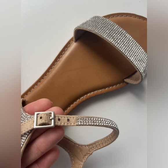 Rock & Candy by ZiGi sparkly sandals size 10 - Picture 5 of 6